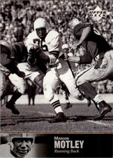 1997 Upper Deck Legends #53 Marion Motley