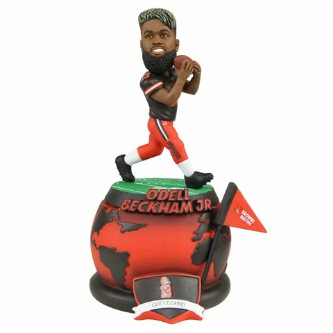 Odell Beckham Jr. Cleveland Browns Spinning Base Bobblehead NFL NEW Cover
