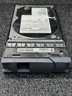 NetApp IBM 1TB 108-00234+A0 HUA722010CLA330 3 Gb/s SAS Server Hard Drives 3.5" - Image 1 of 4