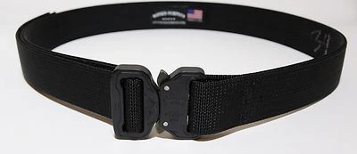HANK'S SURPLUS Heavy Duty Military Tactical Riggers 2 Ply Nylon COBRA Buckle Gun EDC Belt 1.5"