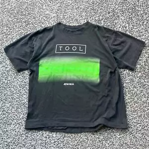 TOOL Aenima Años 90 RARO NZ Negro Manga Corta Camiseta Remake NH15337 - Imagen 1 de 2