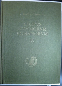 BANTI - SIMONETTI CNR Vol. IX: TIBERIUS Gold-, Silber-, Bronze- und Kolonialmünzen - Bild 1 von 1