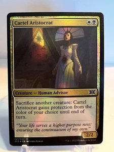 MTG Foil Cartel Aristocrat Ravnica Remastered NM - Picture 1 of 2