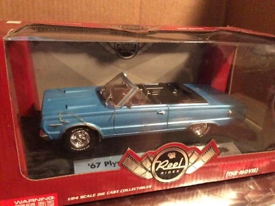 '67 Plymouth GTX convertible Tommy Boy la película 1:24 Malibu International 1967  Foto 1 de 4