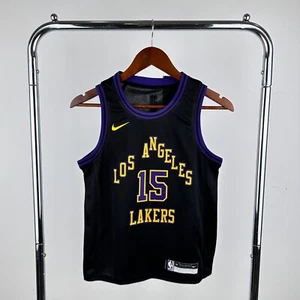 AUSTIN REAVES #15 YOUTH M LA LAKERS CITY EDITION JERSEY BASKETBALL JAMES - Picture 1 of 7