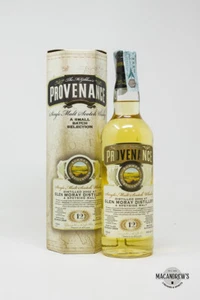 Scotch Whisky Provenance Summer Distillation GLEN MORAY 12yo 2002 con Box - Imagen 1 de 2