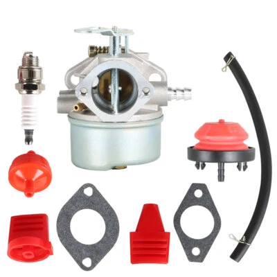 WALTYOTUR Snowblower Carburetor For Tecumseh HMSK90 HMSK80 HMSK85 HMSK100 8HP 9HP 10HP