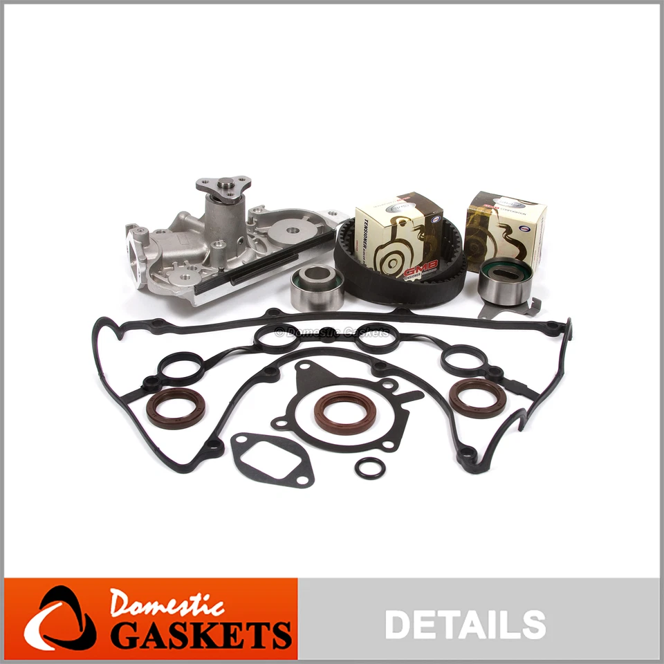 Timing Belt Water Pump Valve Cover Kit Fit 94-98 Sephia Mazda Miata Protege 1.8 - Image 1 of 4