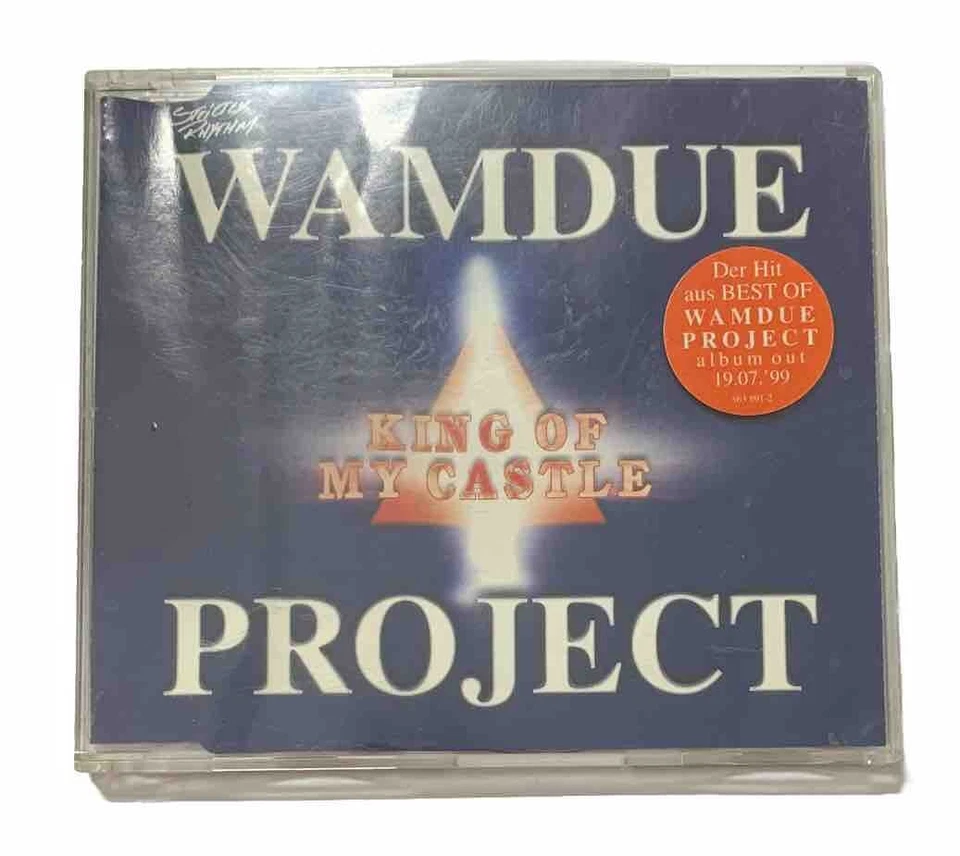 Wamdue Project – King Of My Castle 1999 Maxi Single CD Techno House Ambient - Bild 1 von 1