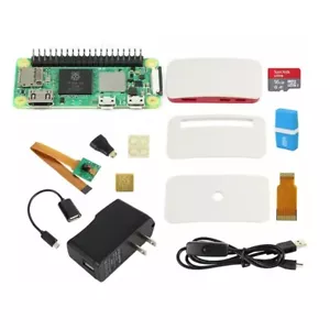 Raspberry Pi Zero 2 WH Starter Kit Board 5MP Camera Case Power Supply Heatsink - Picture 1 of 9