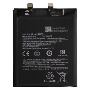 For Xiaomi Mi 11 Pro M2102K1AC Mi 11 Ultra M2102K1G M2102K1C Battery BM55 - Picture 1 of 6