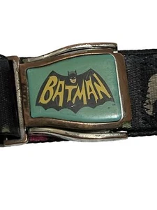 Batman Belt Crosscheck Adjustable Flight Belts Adjusts to 47.5" TV Show Logo 60s - Picture 1 of 9