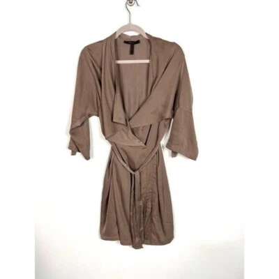 BCBGMaxazria Alex trench dress women's Size small City Casual Office Going Out - Image 1 of 4