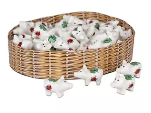 Mini Figur Glücksschweinchen mit Kleeblatt als Mitbringsel 4cm Formano - Bild 1 von 1