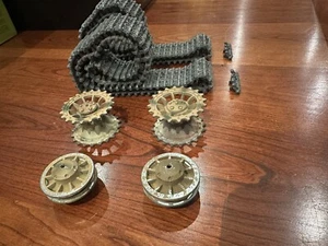 Mato Mart Tiger Tank Tracks, Idler Wheels and Drive Gears - Picture 1 of 3