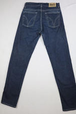 Dolce Gabbana D&G Denim Jeans Size 34x33 Stretch Straight Leg Italy Ittierre