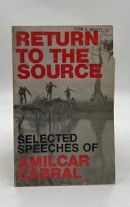 Amilcar Cabral Return to the Source Selected Speeches 1973 AIS Softcover - Imagen 1 de 8