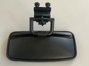 Specchio retrovisore HEAVY DUTY 7""X14"" con staffa quadrata per barca sci wakeboard - Foto 1 di 12