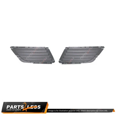 Right & Left Fog Light Cover for Holden Barina XC 07/2004-11/2005 - image 1 of 2