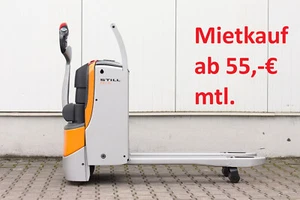 ★ Hubwagen Still EXU16 Elektro Niederhubwagen Bj.2020 mit 1024Std Batt. 90% UVV - Bild 1 von 19
