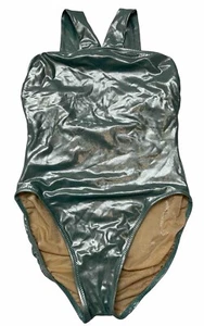 Vintage Gottex Retro Electric Aqua Swim Suit Israel Sz 6 New With Tags Israel - Picture 1 of 12