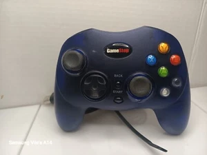 Controlador X-Box original; 3rd Party, Gamestop, sin probar, azul - Imagen 1 de 3