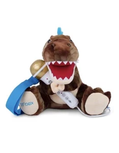 The Singing Machine Karaoke Sing-along Crew musikalischer Plüsch Rucksack SMK010 T-Rex) - Bild 1 von 4