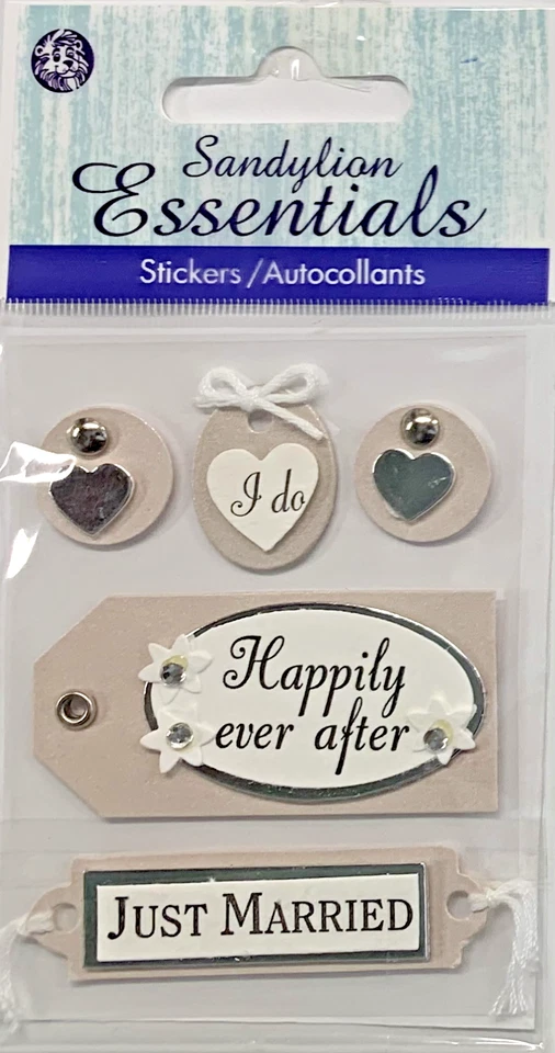Pegatinas Sandylion Essentials - Recién casadas - 50711 Foto 1 de 1