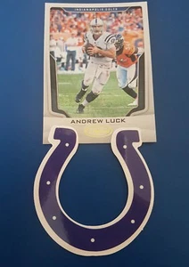 4 of Indianapolis Colts themed Car Decal Sticker quality NFL collectable  - Picture 1 of 1