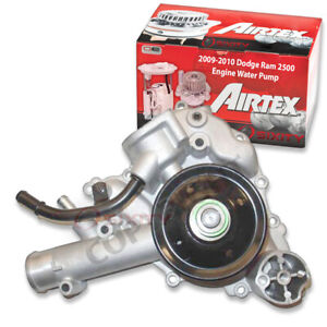 Airtex Engine Water Pump for 2009-2010 Dodge Ram 2500 5.7L V8 Coolant en