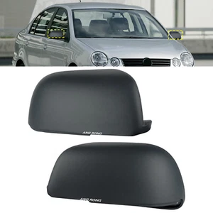 L/R Spiegelkappe Außenspiegel Kappe Gehäuse Grundiert für VW Polo 9A,9N 2001-05 - Bild 1 von 15