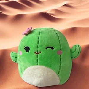 Juguete de peluche Squishmallows Maritza Cactus de 5” pulgadas - verde 🌵 - Imagen 1 de 5