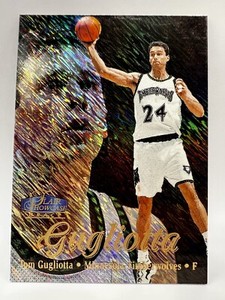 1997-98 Flair Showcase Flair Showcase Row 1 #50 Tom Gugliotta Timberwolves
