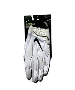 New Men’s Nike NFL Los Angeles Rams Superbad Magnagrip Gloves CK2204 139 Sz Lrg