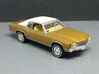 70 CHEVY MONTE CARLO CLASSIC ADULT COLLECTIBLE 1/64 SCALE LIMITED EDITION GOLD