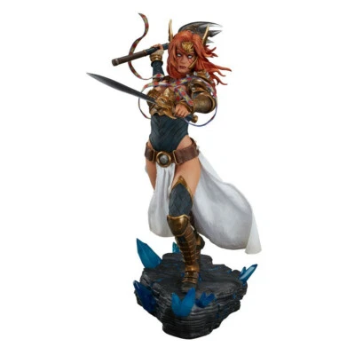 Sideshow Les Gardiens de la Galaxie statue Angela Premium Format  - Photo 1/4