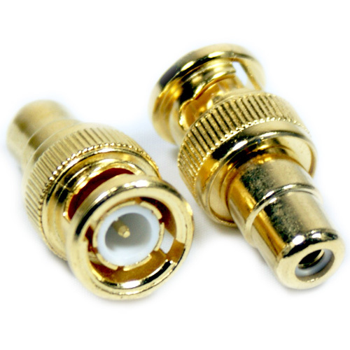 CCTV Surveillance Camera Connector BNC To RCA Video Cable - 5ft Male To ...