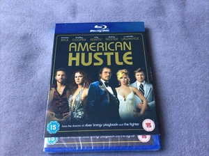 American Hustle Blu Ray Christian Bale Bradley Cooper Amy Adams Cert 15 - NEW - Bild 1 von 2