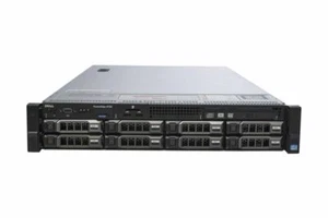 Dell PowerEdge R720 2x 6C E5-2640 2.50GHz 32GB Ram 8x 10TB 7.2K HDD 2U Server - Picture 1 of 1