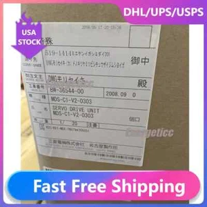 1PC Mitsubishi MDS-C1-V2-0303 Servo Driver MDSC1V20303 New Fast Shipping - Picture 1 of 2
