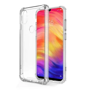 Cover in Gel TPU Anti-Shock per XIAOMI REDMI Note 7 / Note 7 PRO Morbido Sili... - Foto 1 di 5