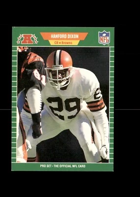 1989 Pro Set - #75 Hanford Dixon - Image 1 of 2