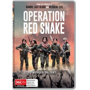 Operation Red Snake (DVD, 2019) Region 4 (Sisters In Arms) French War Movie NEW - Picture 1 of 5