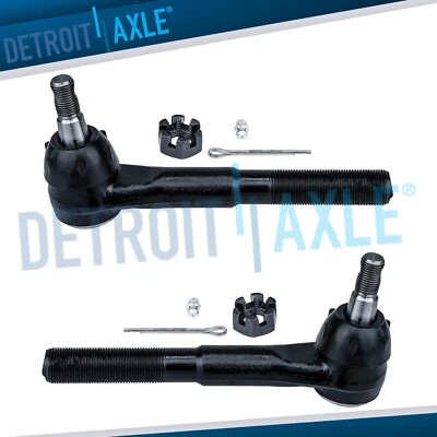 2WD Front Outer Tie Rods for 1999 2000 2001 - 2007 Ford Excursion F-250 F-350 SD - Image 1 of 4