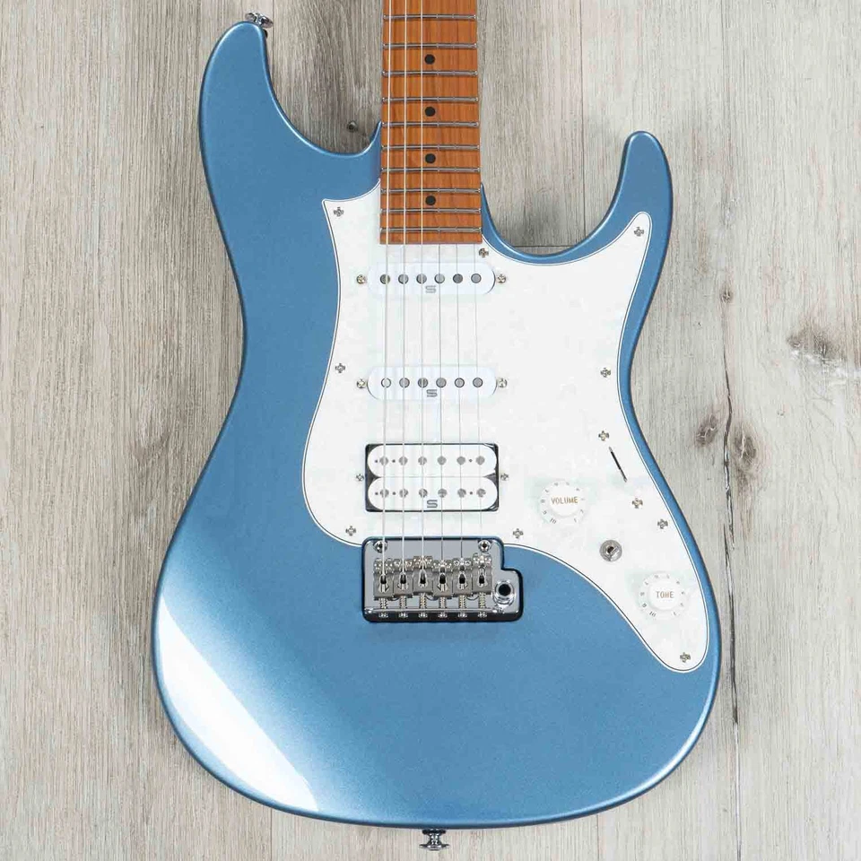 Ibanez Prestige 2018 Az2204 Ice Blue Metallic Electric Guitar
