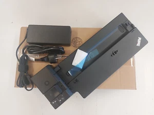 🔥 Dockingstation Lenovo ThinkPad Ultra Dock 40AJ inkl. Netzteil 135W 40AJ0135EU - Bild 1 von 4