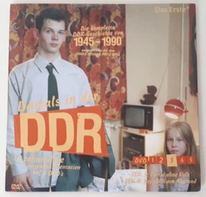 DVD 3 - Damals in der DDR 1945-1990 - Partei ohne Volk und Republik am Abgrund - Bild 1 von 2