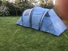 Halfords 4 Person  2 Bedroom Tent  - Tunnel Tent