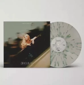 Sabrina Carpenter Singular Act I Bone with Olive Green Splatter Vinyl LP NEW - Picture 1 of 1