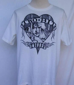 Two Bit Thief Shirt 44 Un'altra triste storia nella grande città vintage anni 90 musica rock band - Foto 1 di 7